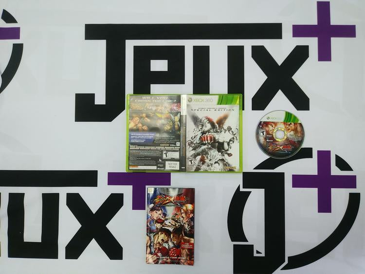 STREET FIGHTER X TEKKEN SPECIAL EDITION (COMPLETE IN BOX)