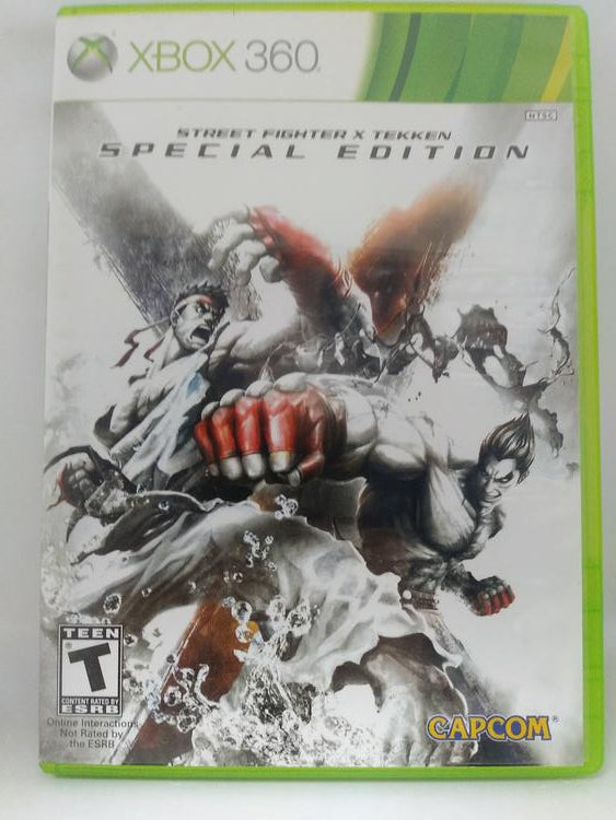 STREET FIGHTER X TEKKEN SPECIAL EDITION (COMPLETE IN BOX)