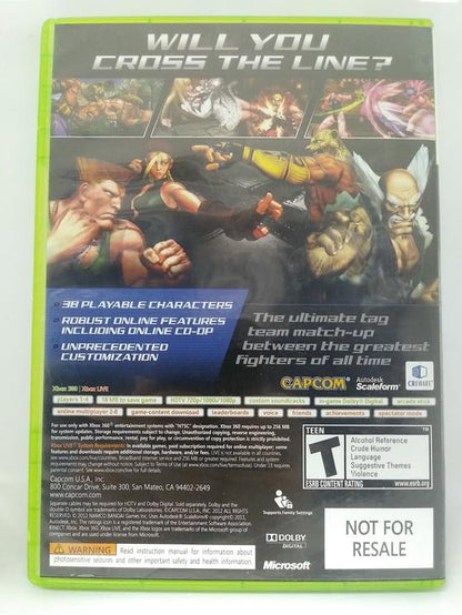 STREET FIGHTER X TEKKEN SPECIAL EDITION (COMPLETE IN BOX) (usagé)