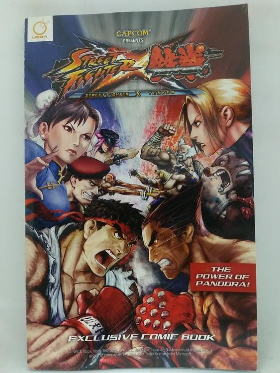 STREET FIGHTER X TEKKEN SPECIAL EDITION (COMPLETE IN BOX) (usagé)