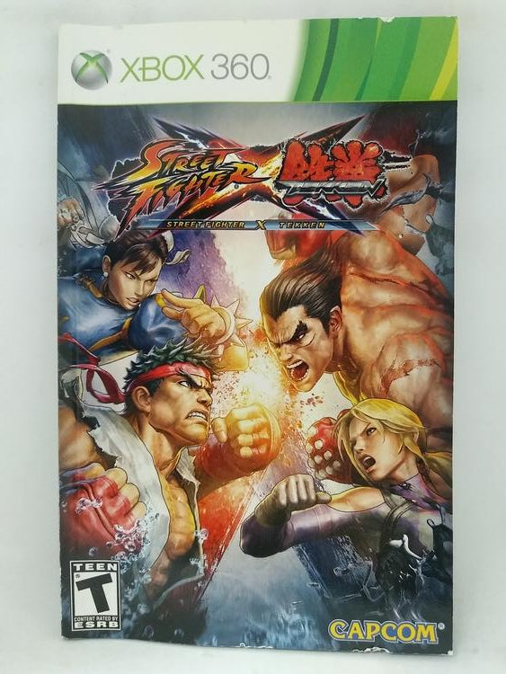 STREET FIGHTER X TEKKEN SPECIAL EDITION (COMPLETE IN BOX) (usagé)