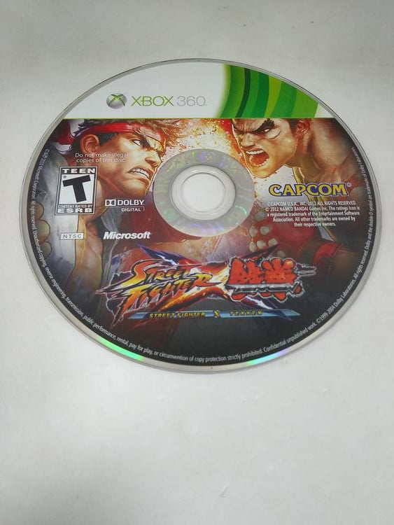 STREET FIGHTER X TEKKEN SPECIAL EDITION (COMPLETE IN BOX)