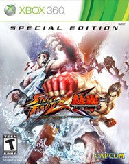STREET FIGHTER X TEKKEN SPECIAL EDITION (COMPLETE IN BOX)