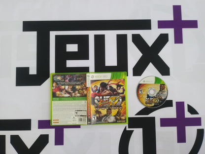 SUPER STREET FIGHTER IV (WITH BOX)