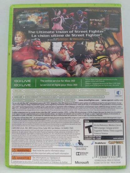 SUPER STREET FIGHTER IV (WITH BOX)
