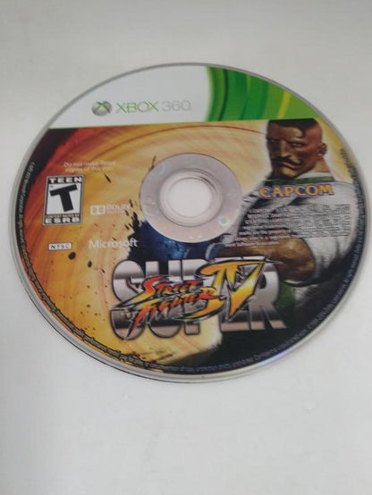 SUPER STREET FIGHTER IV (WITH BOX) (usagé)