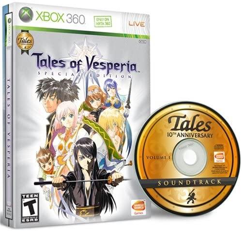TALES OF VESPERIA SPECIAL EDITION (COMPLETE IN BOX)
