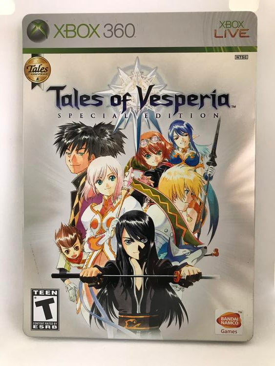 TALES OF VESPERIA SPECIAL EDITION (COMPLETE IN BOX) (usagé)