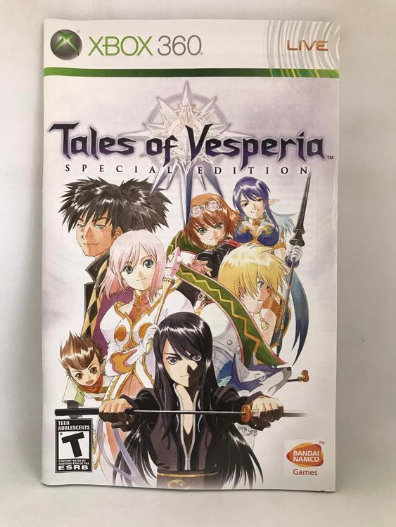 TALES OF VESPERIA SPECIAL EDITION (COMPLETE IN BOX) (usagé)