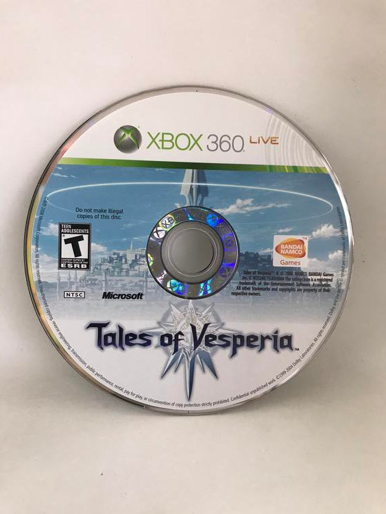 TALES OF VESPERIA SPECIAL EDITION (COMPLETE IN BOX) (usagé)