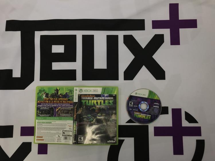 TEENAGE MUTANT NINJA TURTLES (WITH BOX) (usagé)