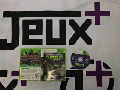 TEENAGE MUTANT NINJA TURTLES (WITH BOX) (usagé)