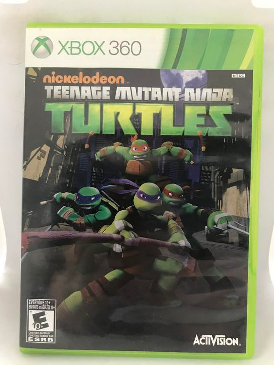 TEENAGE MUTANT NINJA TURTLES (WITH BOX) (usagé)