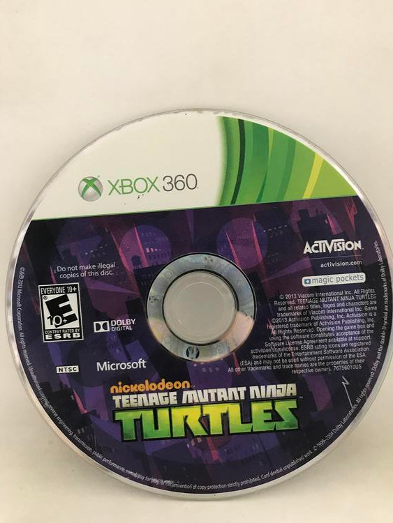 TEENAGE MUTANT NINJA TURTLES (WITH BOX) (usagé)