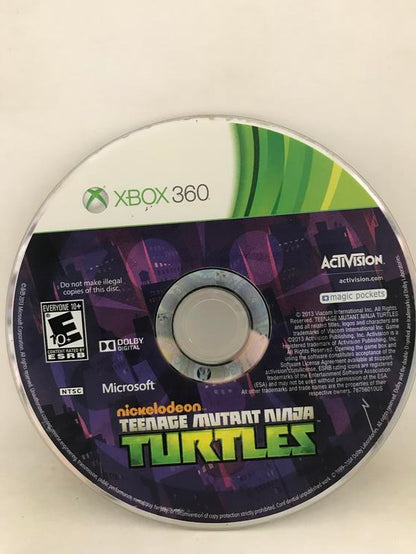 TEENAGE MUTANT NINJA TURTLES (WITH BOX) (usagé)
