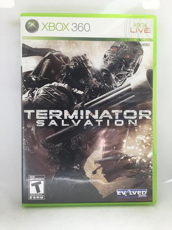TERMINATOR SALVATION (COMPLETE IN BOX)