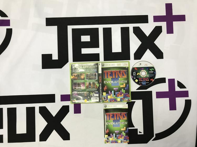 TETRIS EVOLUTION (COMPLETE IN BOX)