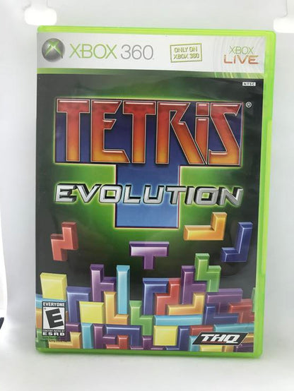 TETRIS EVOLUTION (COMPLETE IN BOX)
