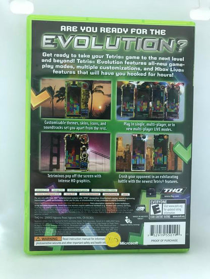 TETRIS EVOLUTION (COMPLETE IN BOX)