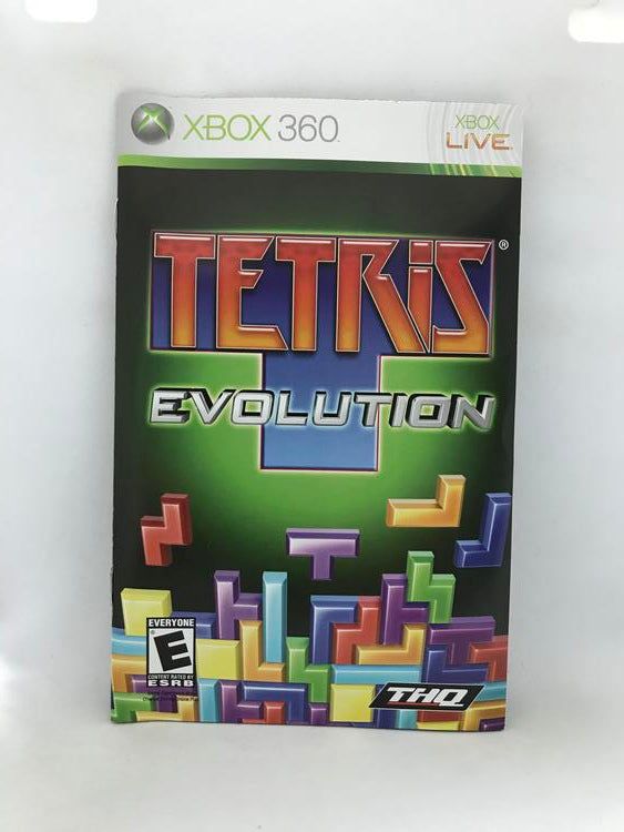 TETRIS EVOLUTION (COMPLETE IN BOX)
