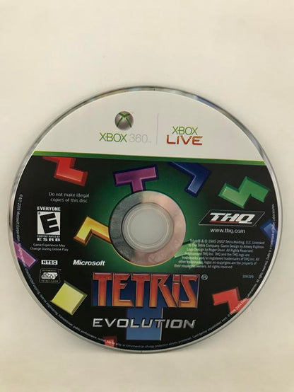 TETRIS EVOLUTION (COMPLETE IN BOX) (usagé)