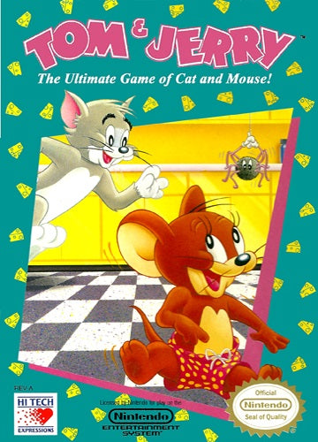 TOM AND JERRY