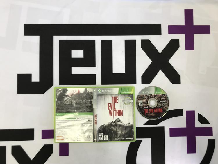 THE EVIL WITHIN PLATINUM HITS (WITH BOX)