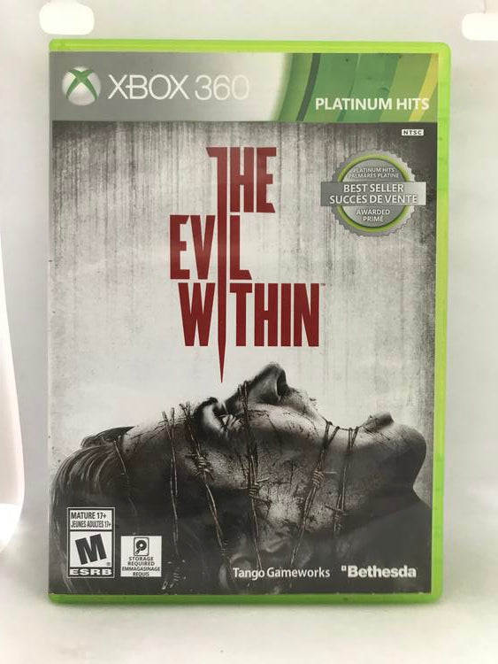 THE EVIL WITHIN PLATINUM HITS (WITH BOX)