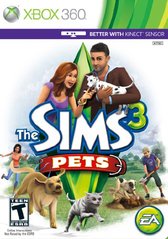 THE SIMS 3 PETS (WITH BOX) (usagé)