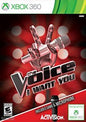 THE VOICE WITH MICROPHONE