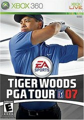 TIGER WOODS PGA TOUR 07 (COMPLETE IN BOX) (usagé)