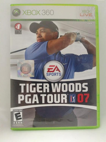 TIGER WOODS PGA TOUR 07 (COMPLETE IN BOX) (usagé)
