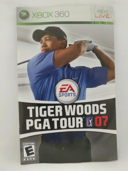 TIGER WOODS PGA TOUR 07 (COMPLETE IN BOX)