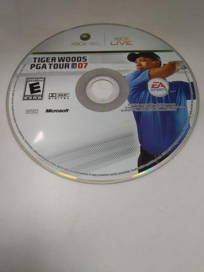 TIGER WOODS PGA TOUR 07 (COMPLETE IN BOX)