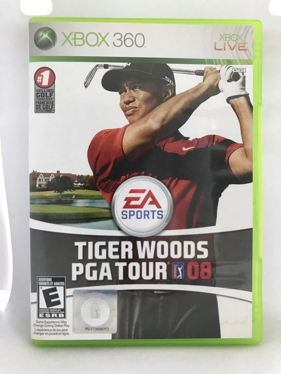 TIGER WOODS PGA TOUR 08 (COMPLETE IN BOX)
