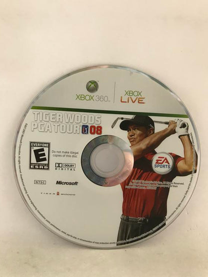 TIGER WOODS PGA TOUR 08 (COMPLETE IN BOX)