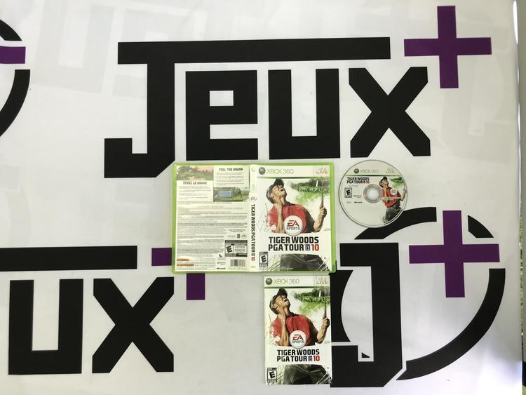TIGER WOODS PGA TOUR 10 (COMPLETE IN BOX)