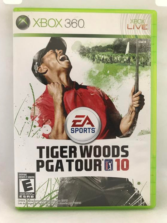 TIGER WOODS PGA TOUR 10 (COMPLETE IN BOX) (usagé)
