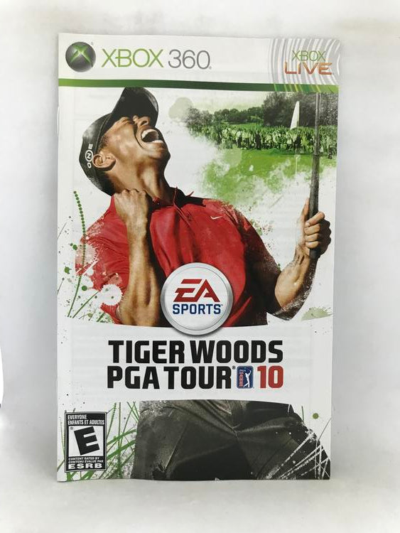 TIGER WOODS PGA TOUR 10 (COMPLETE IN BOX)