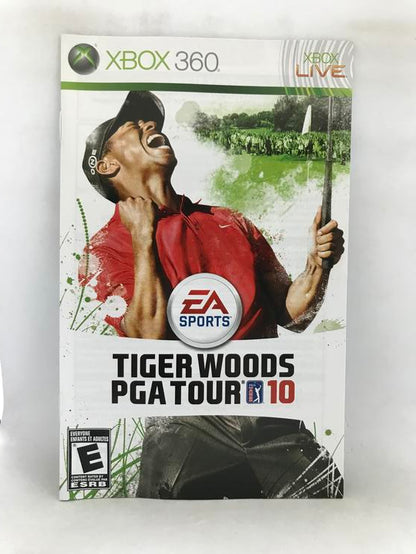 TIGER WOODS PGA TOUR 10 (COMPLETE IN BOX) (usagé)