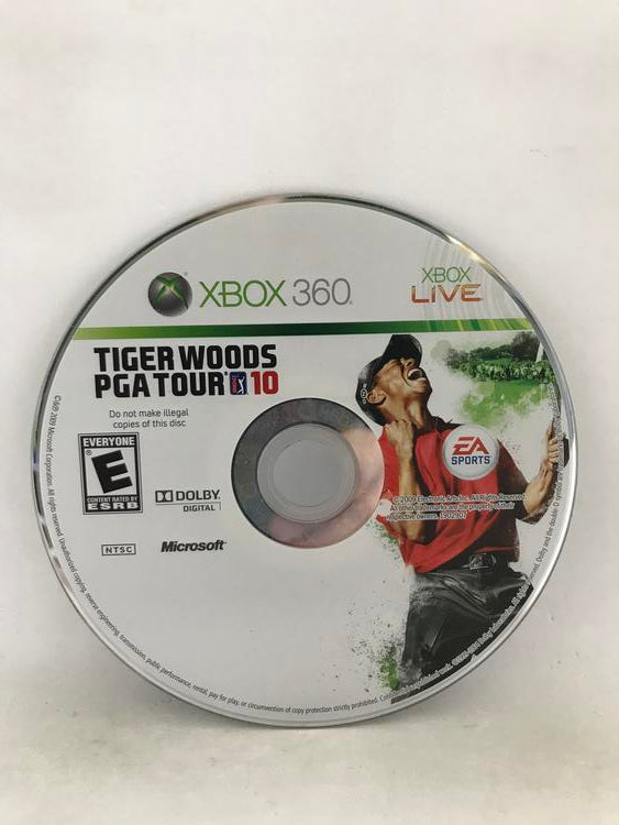 TIGER WOODS PGA TOUR 10 (COMPLETE IN BOX)