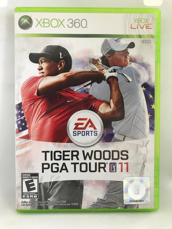 TIGER WOODS PGA TOUR 11 (COMPLETE IN BOX)