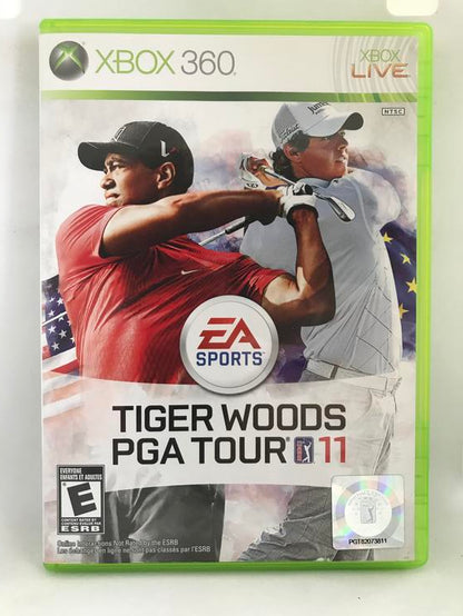 TIGER WOODS PGA TOUR 11 (COMPLETE IN BOX) (usagé)