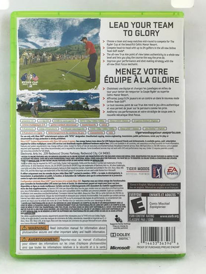 TIGER WOODS PGA TOUR 11 (COMPLETE IN BOX) (usagé)