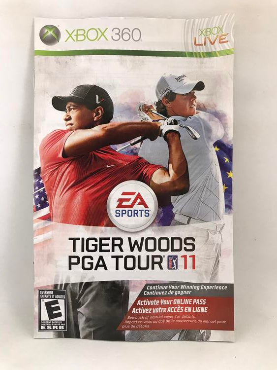 TIGER WOODS PGA TOUR 11 (COMPLETE IN BOX)
