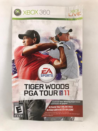 TIGER WOODS PGA TOUR 11 (COMPLETE IN BOX) (usagé)