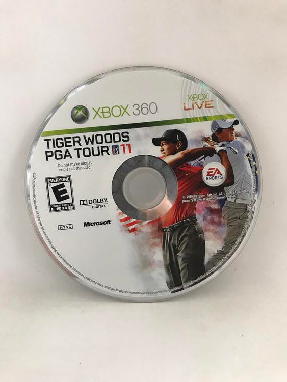 TIGER WOODS PGA TOUR 11 (COMPLETE IN BOX) (usagé)