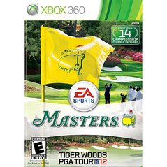 TIGER WOODS PGA TOUR 12 THE MASTERS (WITH BOX)