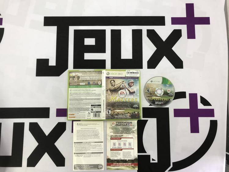 TIGER WOODS PGA TOUR 14 MASTERS HISTORIC EDITION (WITH BOX)