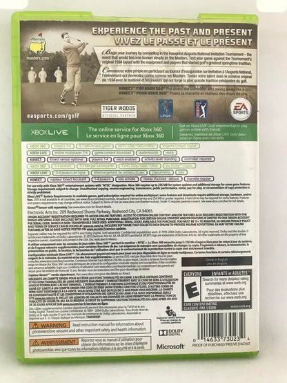 TIGER WOODS PGA TOUR 14 MASTERS HISTORIC EDITION (WITH BOX) (usagé)
